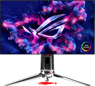 ASUS ROG Swift OLED PG27AQDP gaming monitor