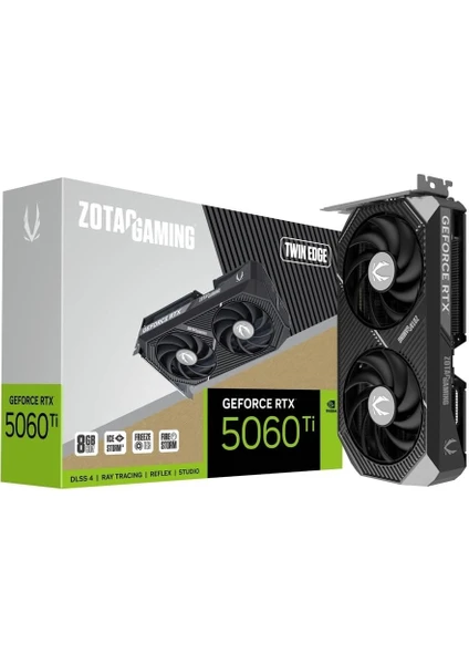 ZOTAC GeForce RTX 5060 Ti Gaming Twin Edge 8GB