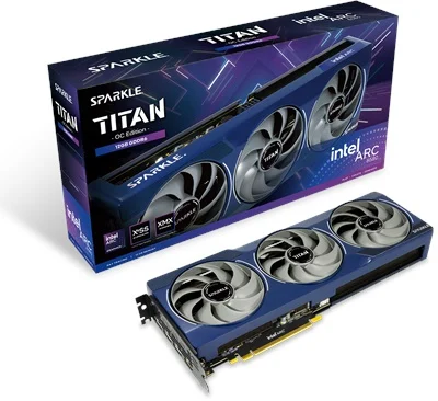 Sparkle Intel Arc B580 TITAN OC 12GB