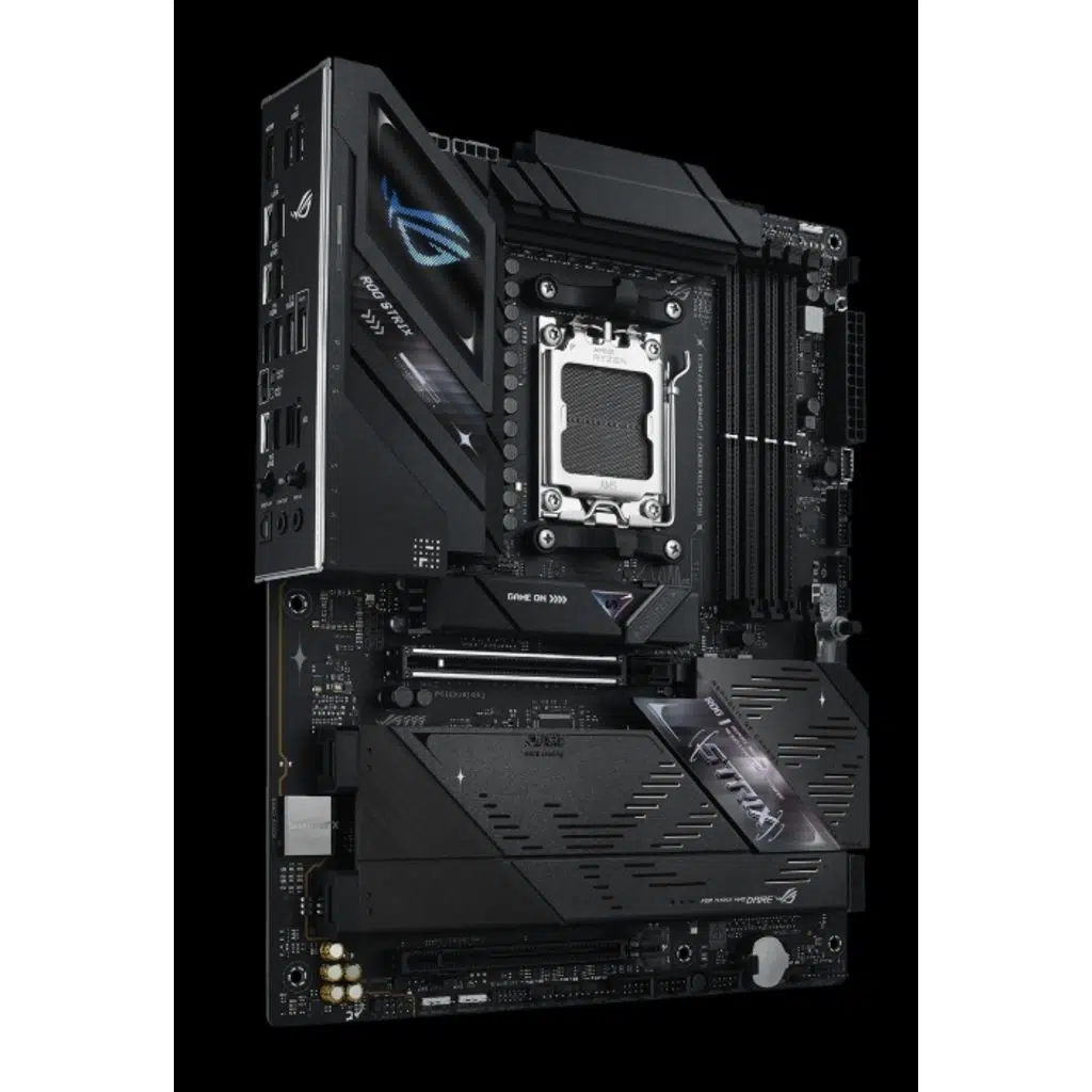ASUS ROG STRIX B850-F GAMING WIFI7 NEO AMD B850 AM5 DDR5 9000 HDMI 4x M2 USB3.2 Gen 2x2 WiFi 7 + BT AURA RGB 2.5GBIT LAN ATX 16+2+2 GÜÇ AŞAMALARI 2xGE