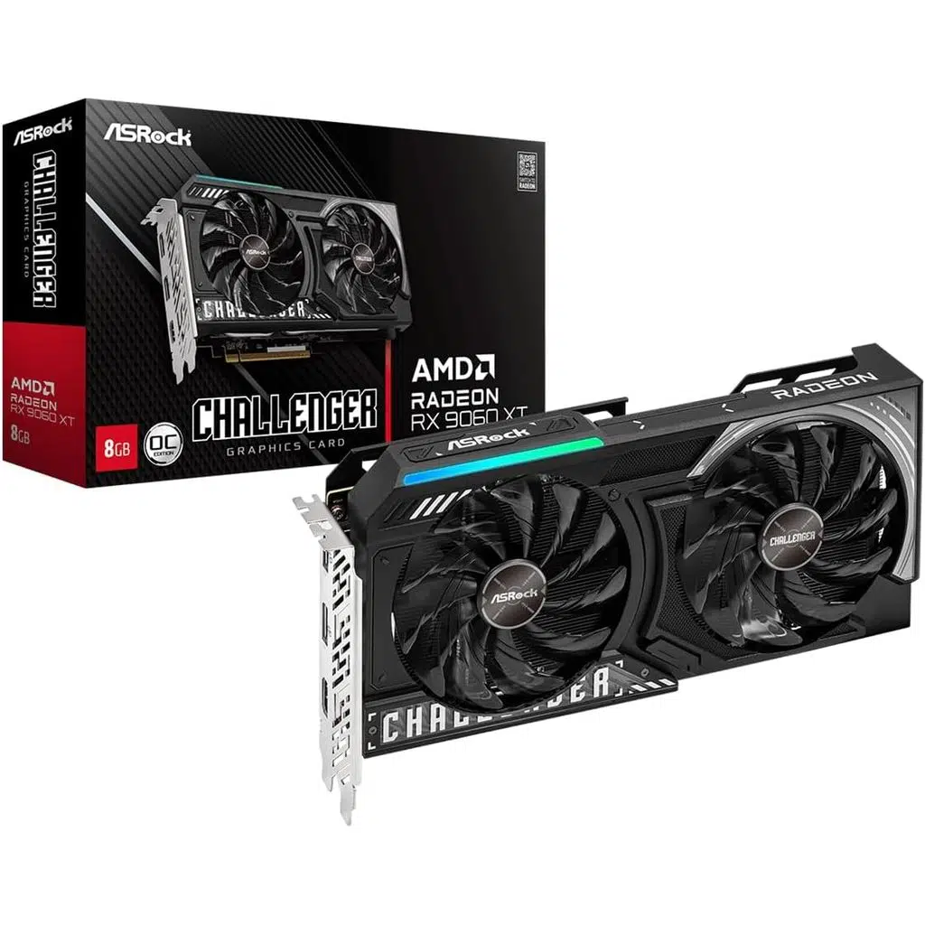 ASRock Radeon RX 9060 XT Challenger 8GB