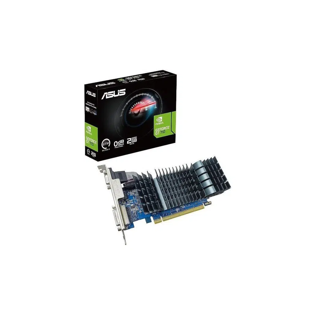 ASUS GeForce GT710 EVO GT710-SL-2GD5-BRK-EVO 2GB