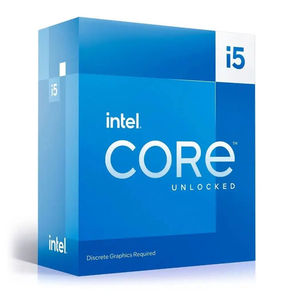 Intel Core i5 12600KF Fansız