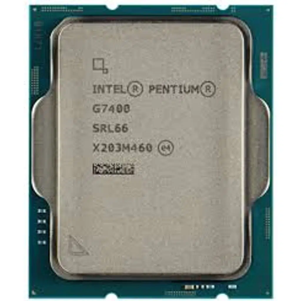 Intel Pentium Gold G7400 Tray Fansız
