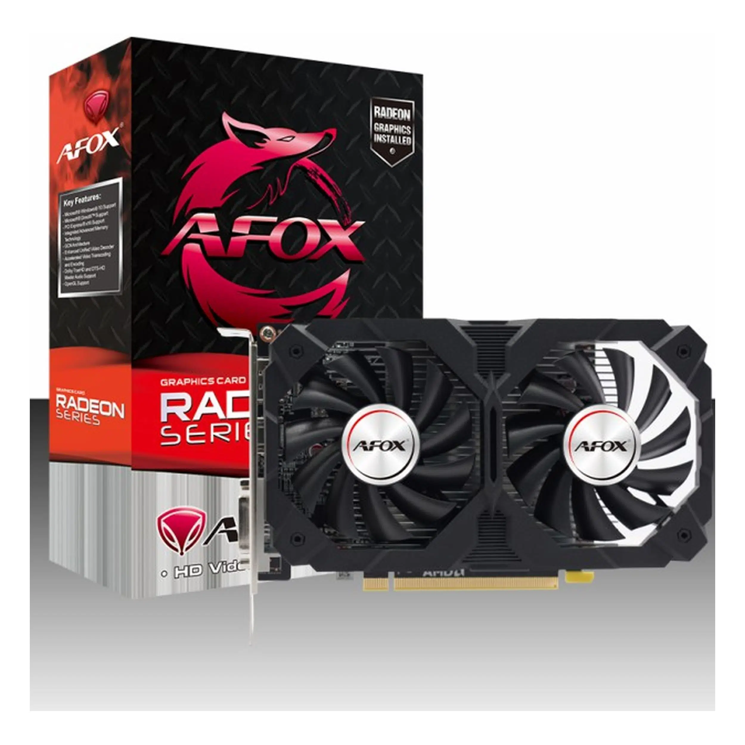 Afox Radeon RX 550 4GB