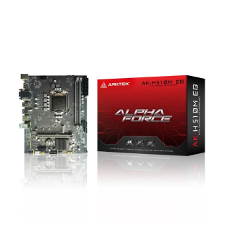 ARKTEK ALPHA FORCE AK-H510M EG VS