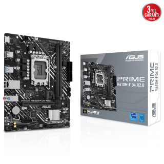 ASUS PRIME H610M-F D4 R2.0