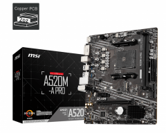 MSI A520M-A PRO DDR4