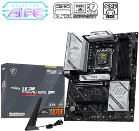 MSI X870E GAMING MAX WIFI DDR5