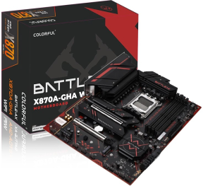 COLORFUL BATTLE-AX X870A-GHA WIFI 6E V14 DDR5