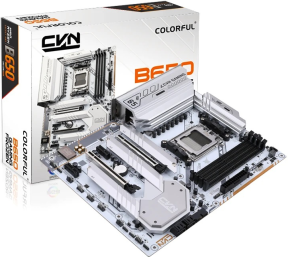 COLORFUL CVN B650 GAMING FROZEN V14 DDR5