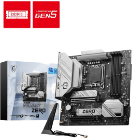 MSI B760M Project Zero DDR5