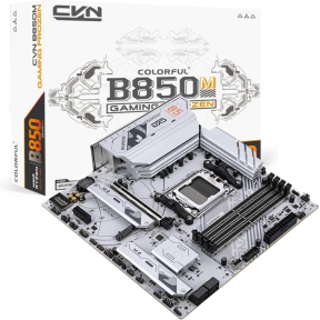 COLORFUL CVN B850M WIFI 6 GAMING FROZEN V14A DDR5