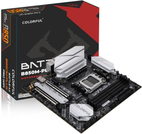 COLORFUL BATTLE-AX B850M-PLUS PRO WIFI V14 DDR5