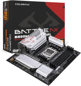 COLORFUL BATTLE-AX B850M-PLUS WIFI V14 DDR5