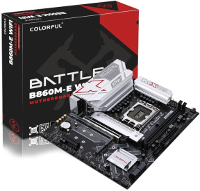 COLORFUL BATTLE-AX B860M-E WIFI V20 DDR5