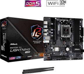 ASRock B650M PG Lightning WiFi