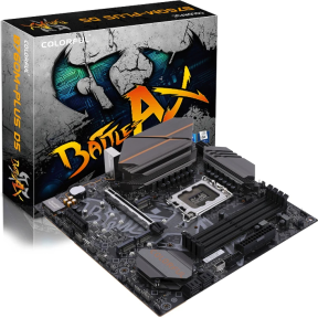 COLORFUL BATTLE-AX B760M-PLUS DDR5