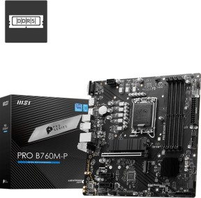 MSI PRO B760M-P DDR5 Gaming