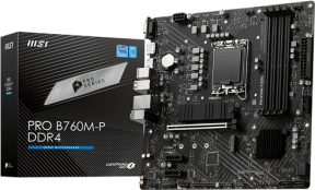 MSI PRO B760M-P DDR4 Gaming