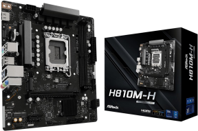 ASRock H810M-H DDR5 Gaming