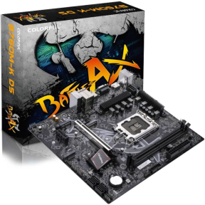 COLORFUL BATTLE-AX B760M-K V20 DDR5