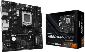 ASRock A620AM-HVS Gaming