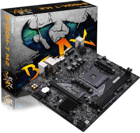 COLORFUL BATTLE-AX B450M-T M.2 V14 DDR4
