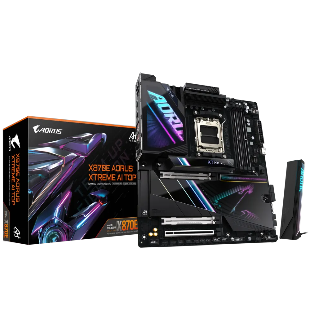 Gigabyte X870E AORUS XTREME AI TOP DDR5