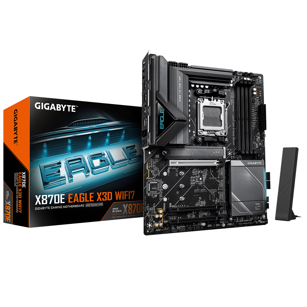 Gigabyte X870E EAGLE X3D WIFI7 DDR5