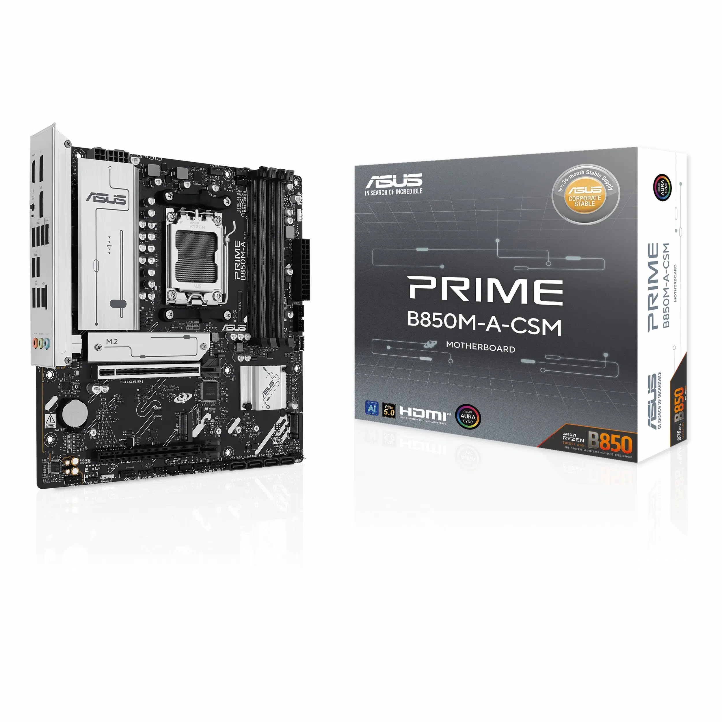 ASUS PRIME B850M-A-CSM DDR5