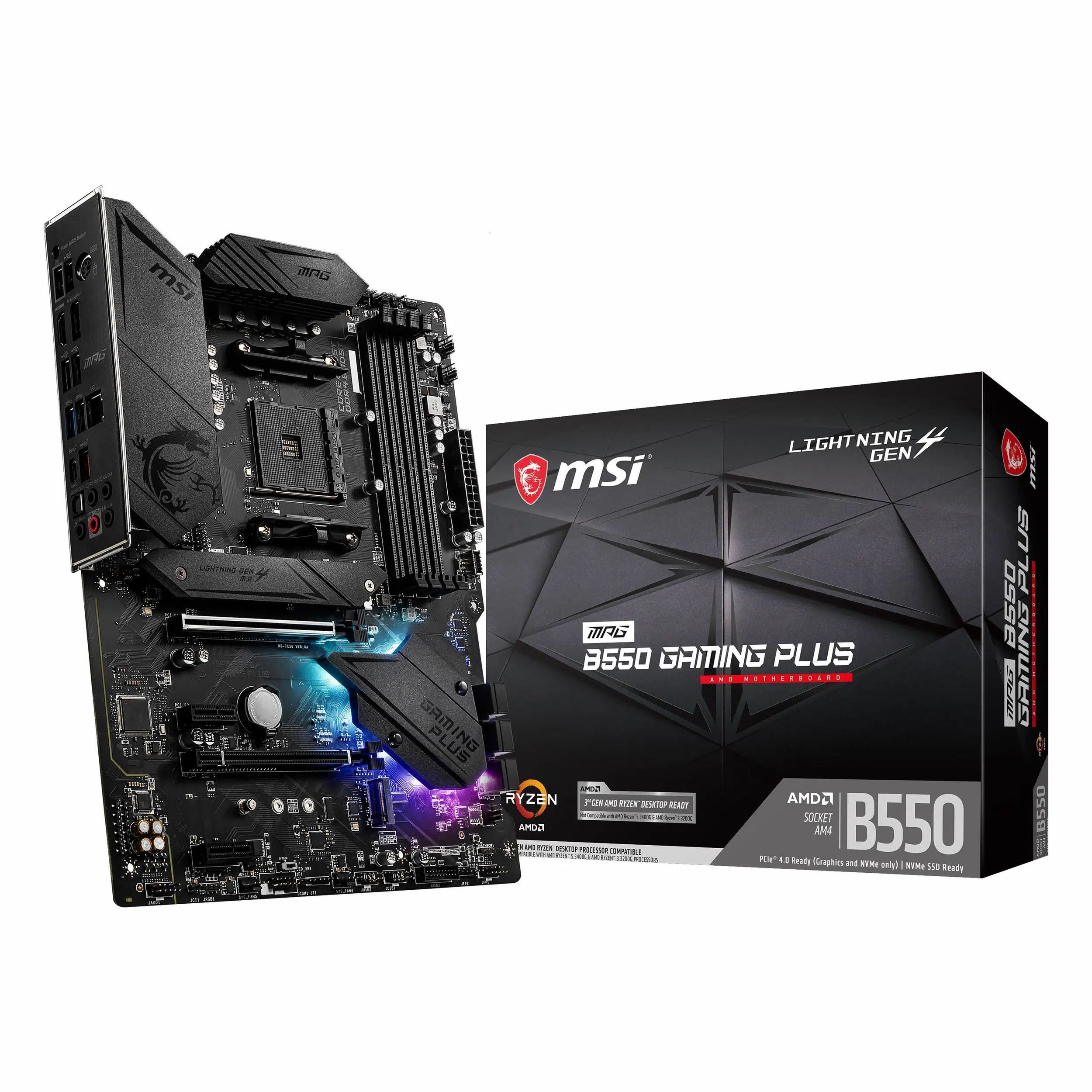 MSI MPG B550 GAMING PLUS DDR4