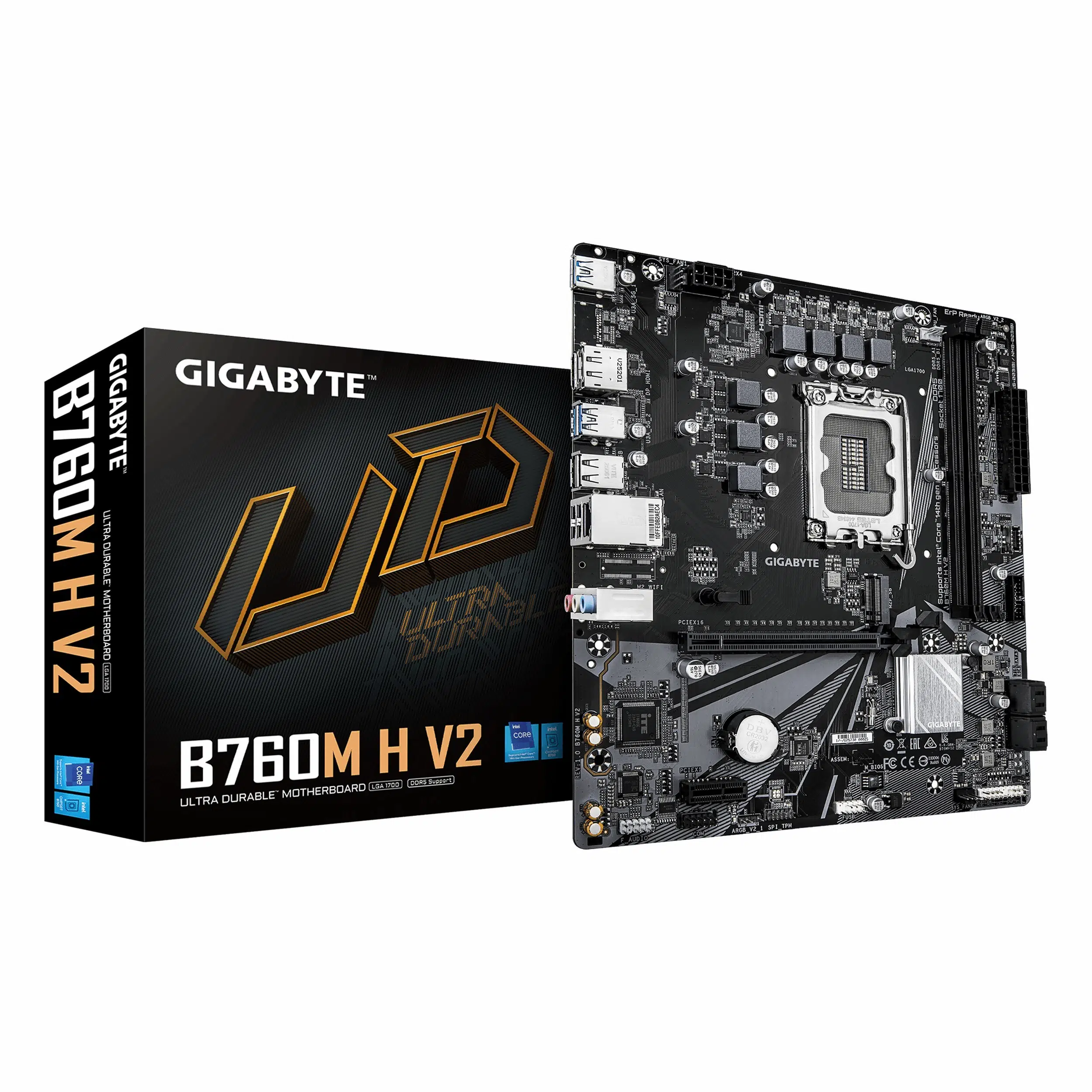 Gigabyte B760M H V2 DDR5