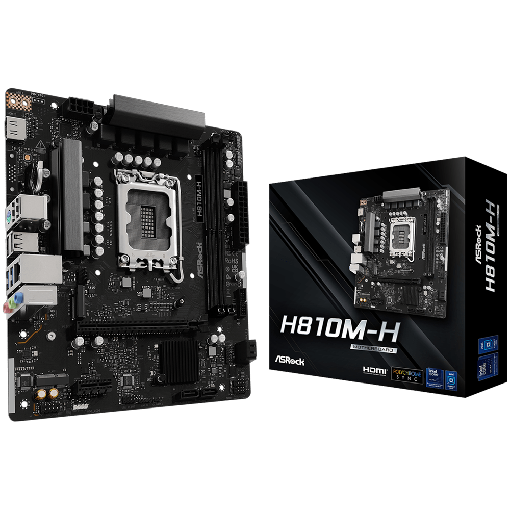ASRock H810M-H DDR5