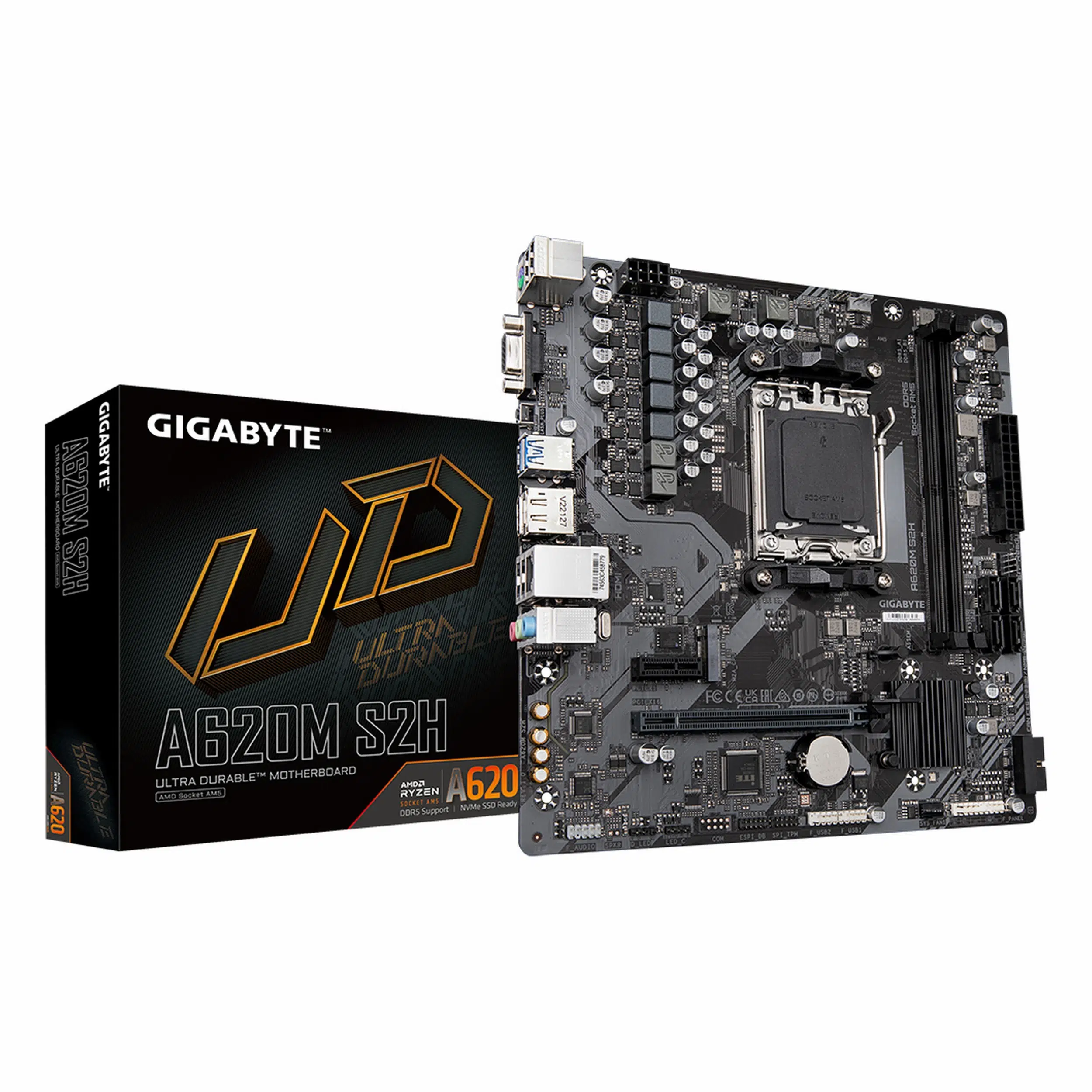 Gigabyte A620M S2H D5