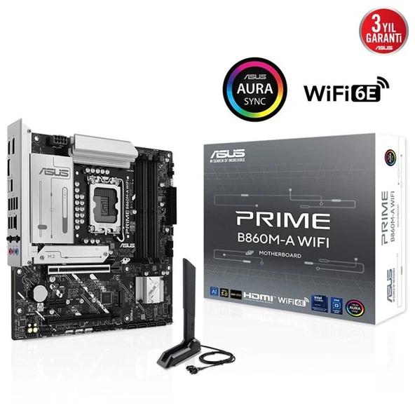 ASUS Prime B860M-A WiFi DDR5