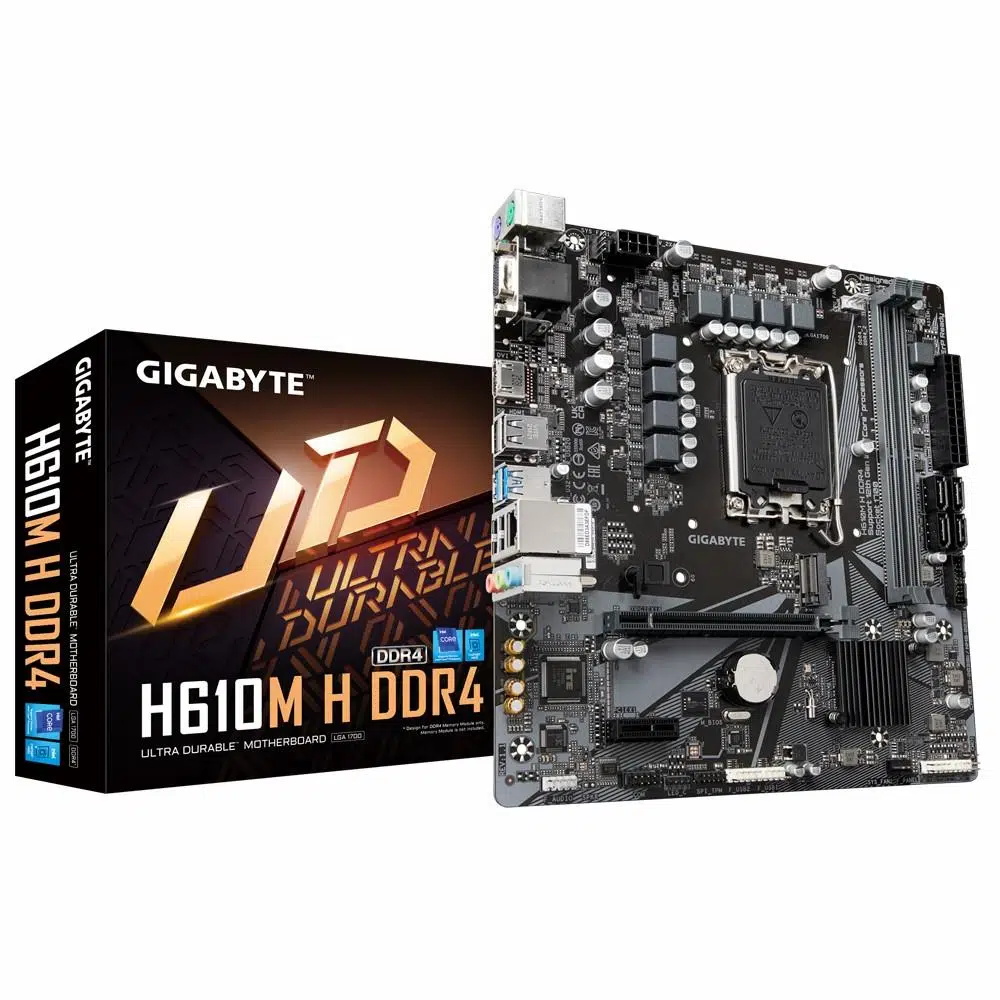 Gigabyte H610M H DDR5