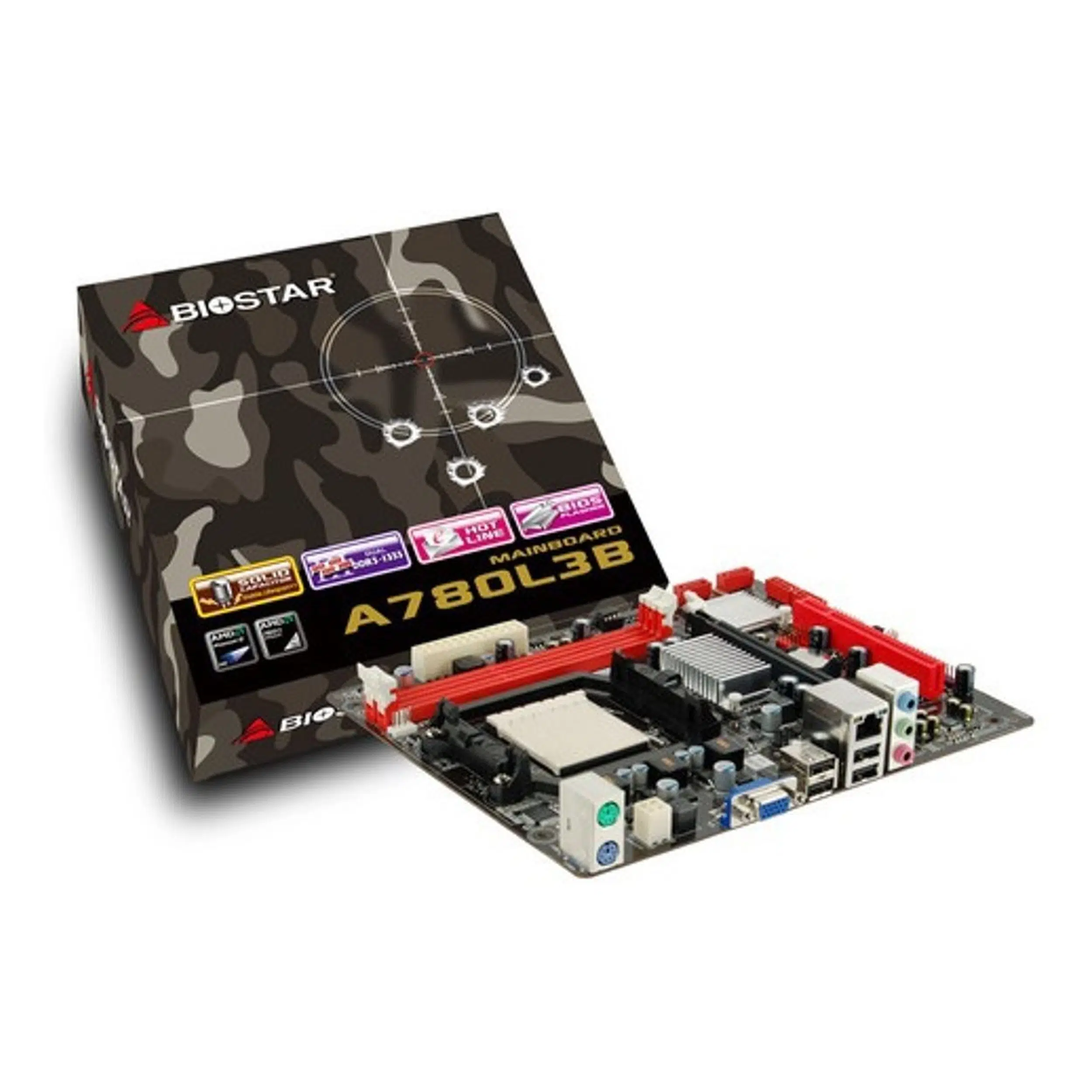 BIOSTAR A780L3B DDR3