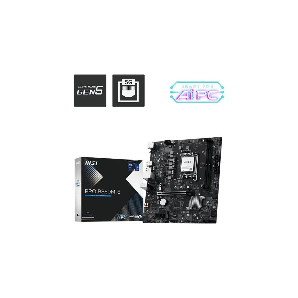 MSI PRO B860M-E DDR5