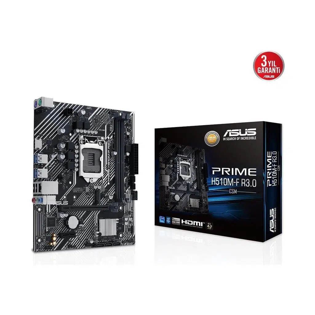 ASUS PRIME H510M-F R3.0-CSM DDR4