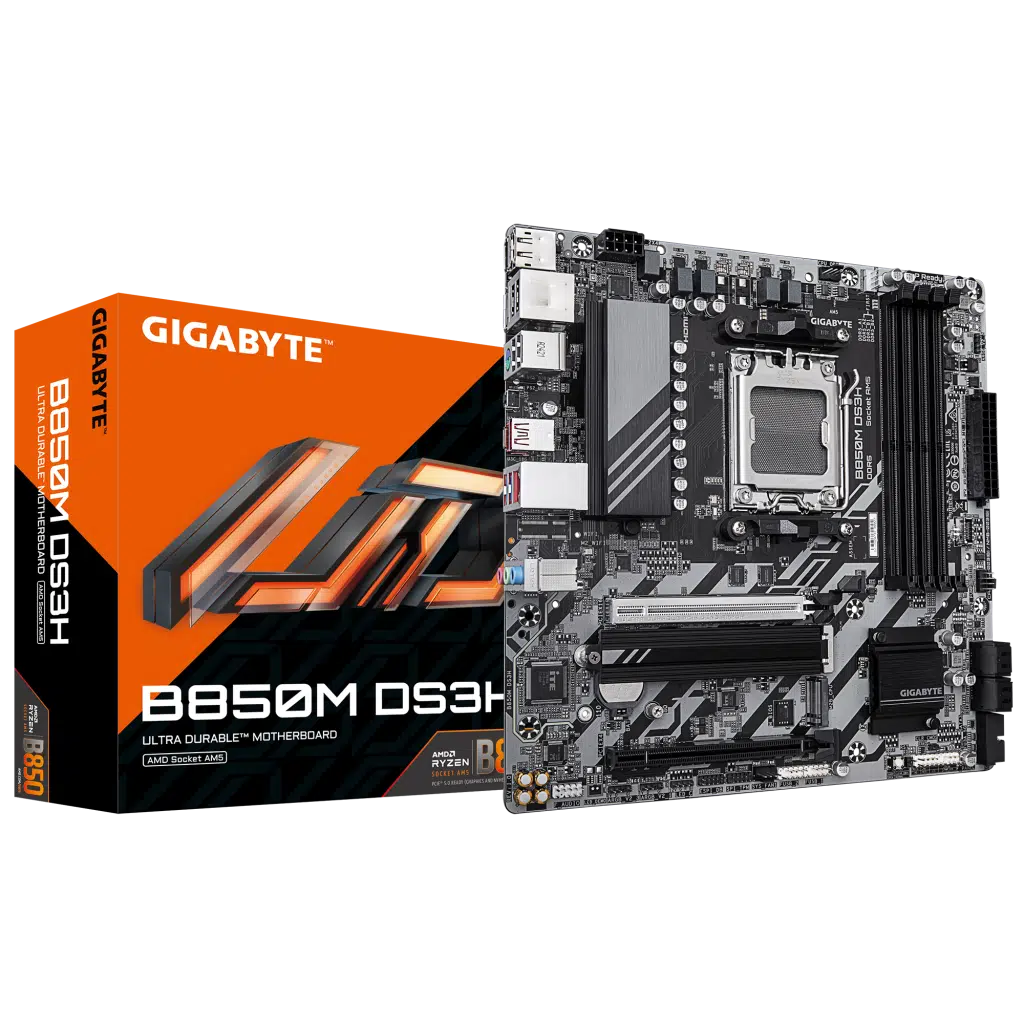 Gigabyte B850M DS3H GAMING
