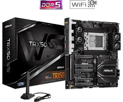 ASRock TRX50 WS WiFi RGB