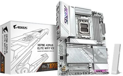 Gigabyte X870E A ELITE WF7 ICE WiFi