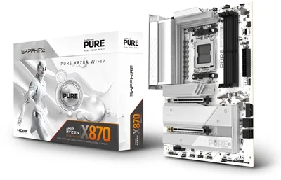Sapphire PURE X870A WIFI 7