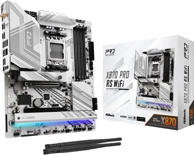 ASRock X870 Pro RS WiFi RGB