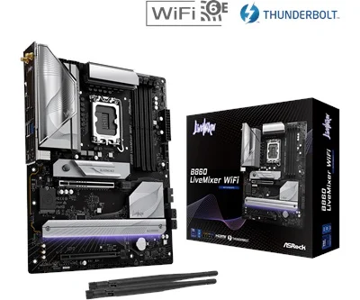 ASRock B860 LiveMixer WiFi