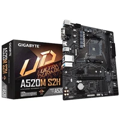 Gigabyte A520M S2H RGB M.2
