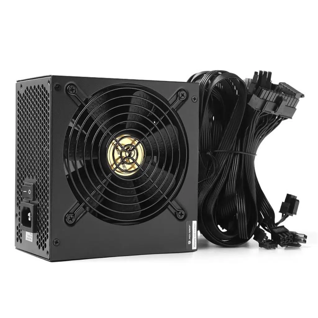 High Power Performance GD 800W 80+ Gold Siyah