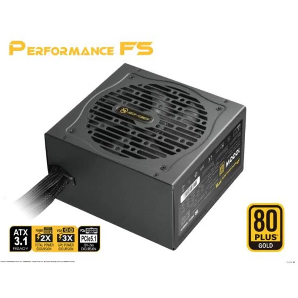 High Power Performance 850W 80+ Gold HP1-S2850GD-F12S