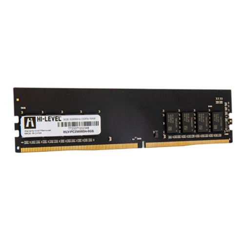 HI-LEVEL 8GB DDR4 3200MHz CL22 HLV-PC25600D4-8G